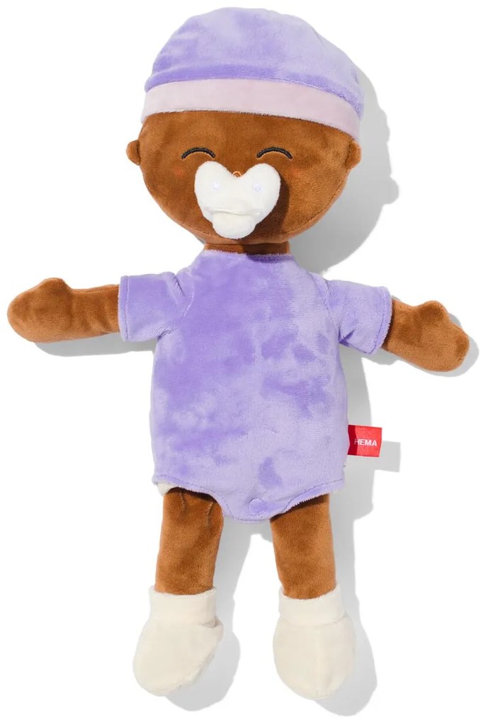 HEMA Knuffelpop Lila