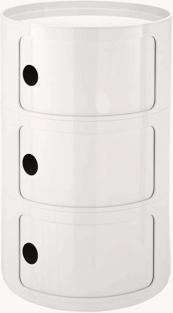 Design container Componibili Big, 3 modules, H 70 cm