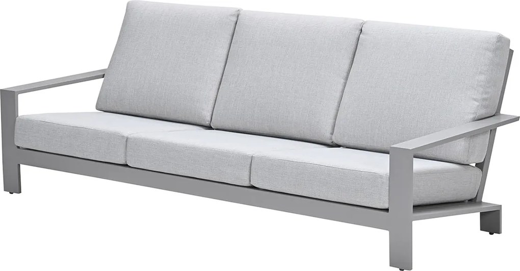 Garden Impressions Coba stoel-bank loungeset 4-delig - taupe
