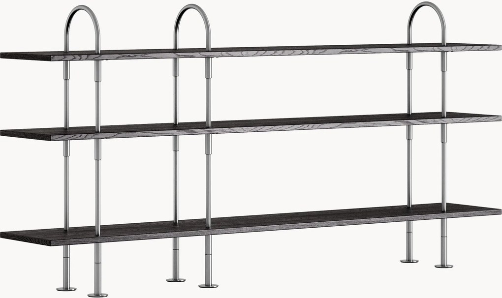 Houten wandrek Keen