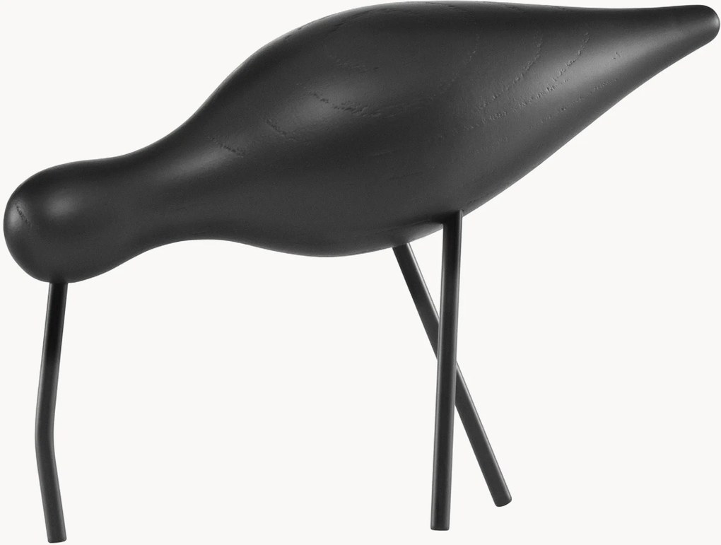 Decoratief object Shorebird, H 14 cm