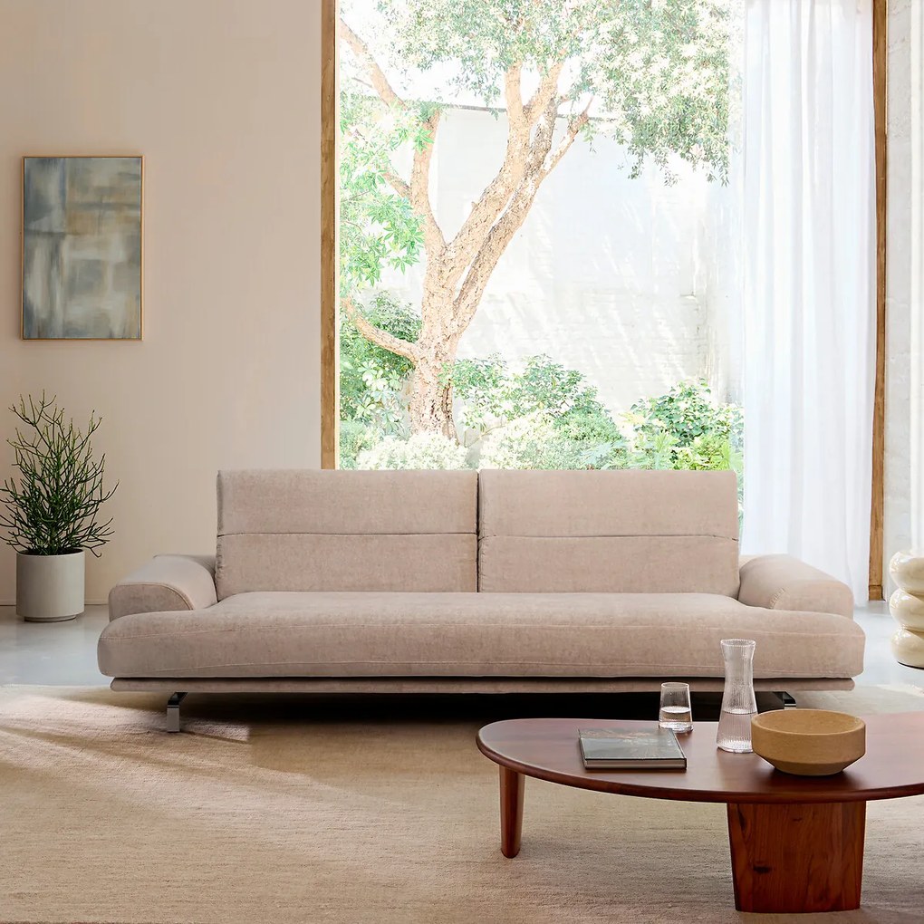 Stoned fluwelen bank, Orizonte