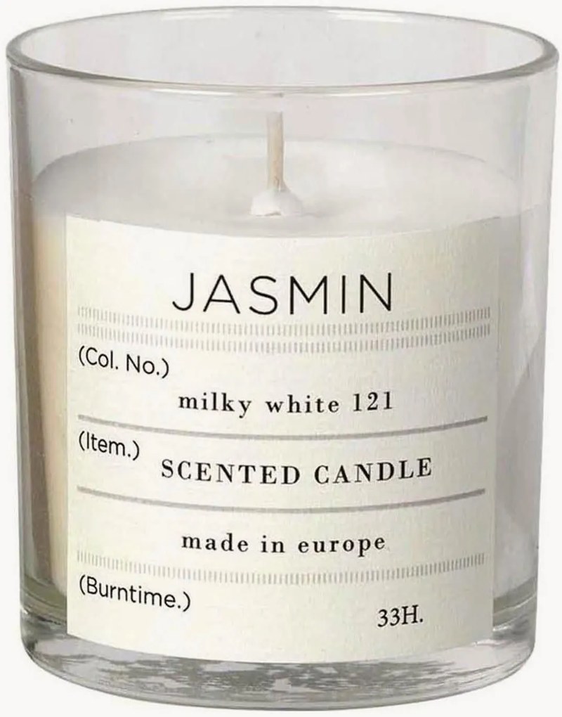 Geurkaars Sense (jasmijn)