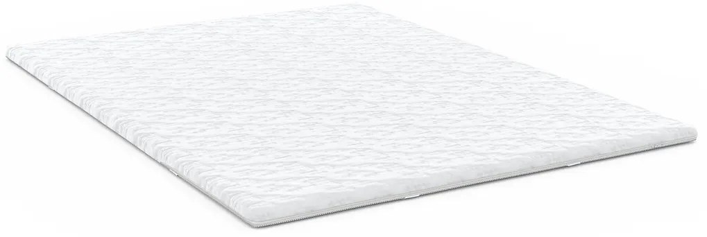 Wrap-around topdek matras met vormgeheugen
