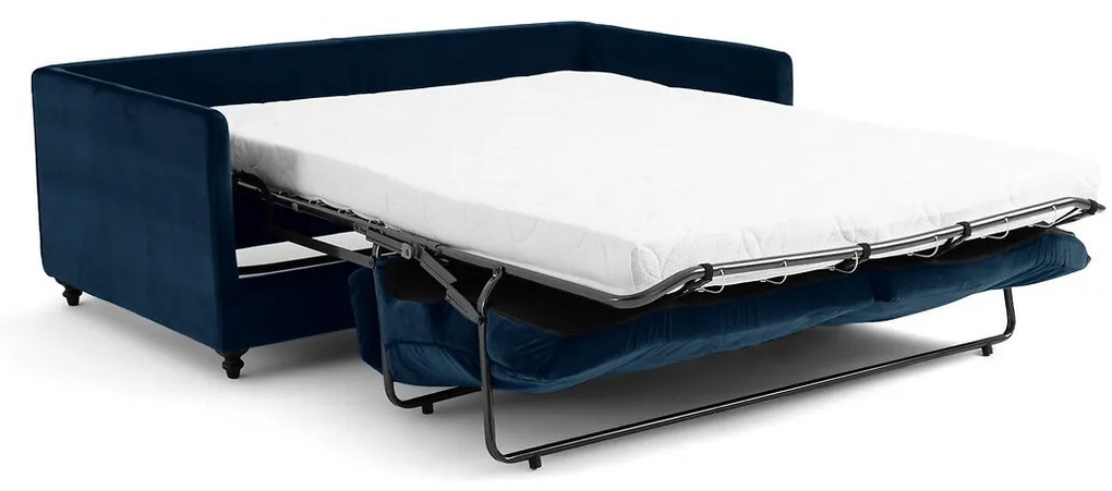 Omvormbare compacte bank in fluweel, Lazare