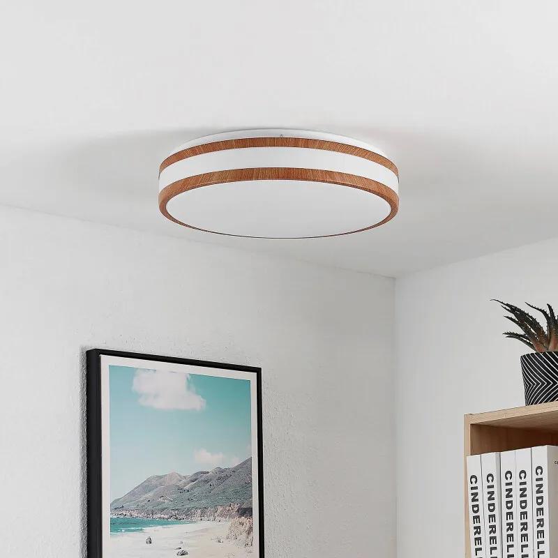 Viljami LED plafondlamp, rond, 41 cm - lampen-24