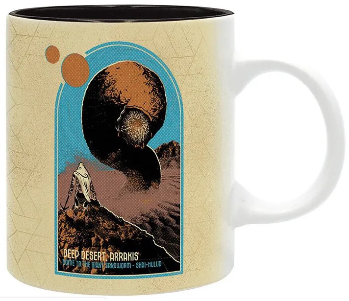 Koffie mok Dune 2 - Shai-Hulud