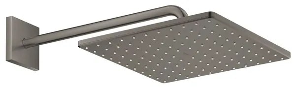 GROHE Rainshower Mono 310 Cube Hoofddouche - 31x31cm - 1 straalsoort - wandarm 42.2cm - geborsteld hard graphite 26564al0