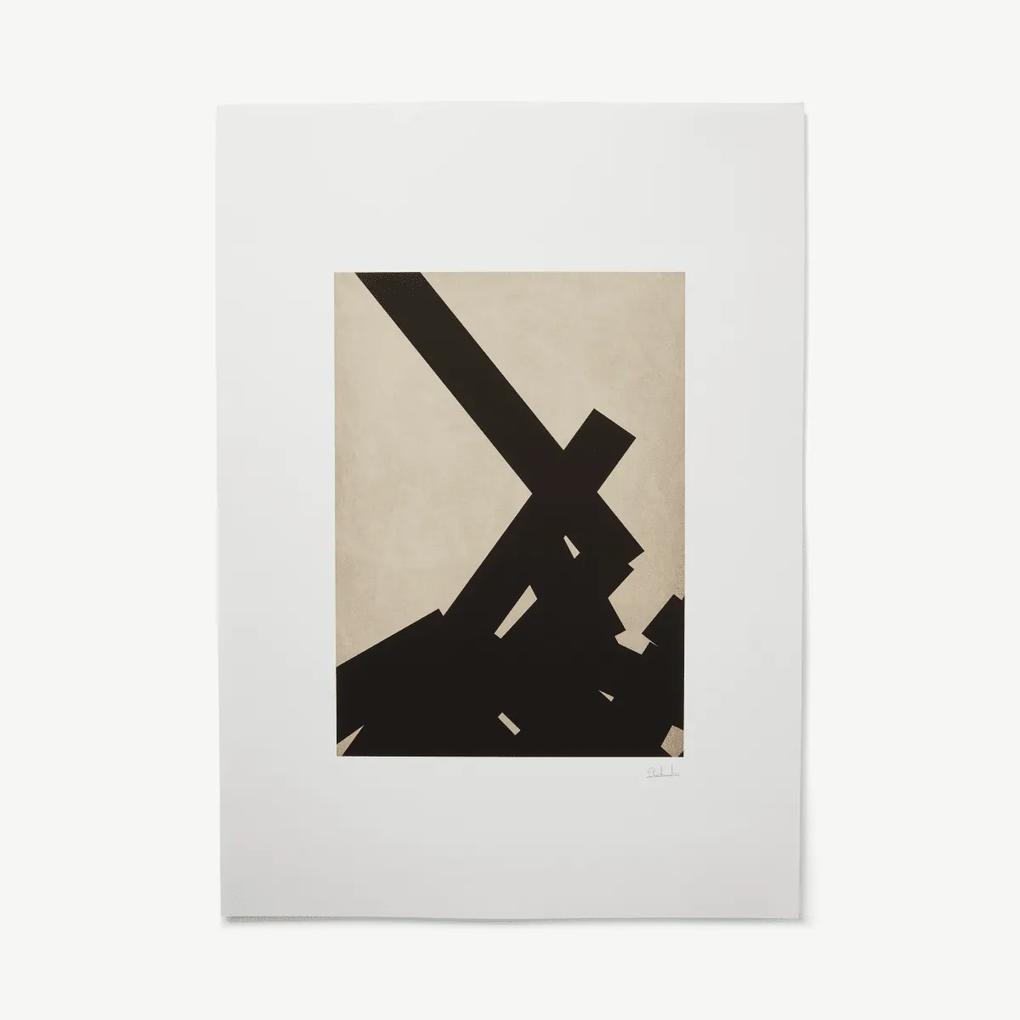 Abstract No 2 door Alexandra Papadimouli, print, 100 x 70 cm