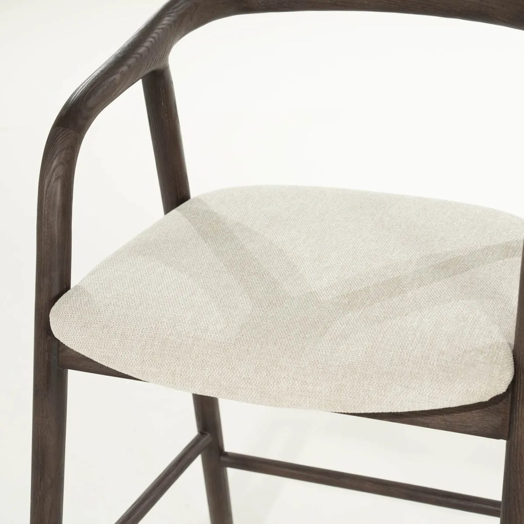 Eleonora Rayven Kookeiland Counterkruk Hout Wabi Sabi Stijl Bruin