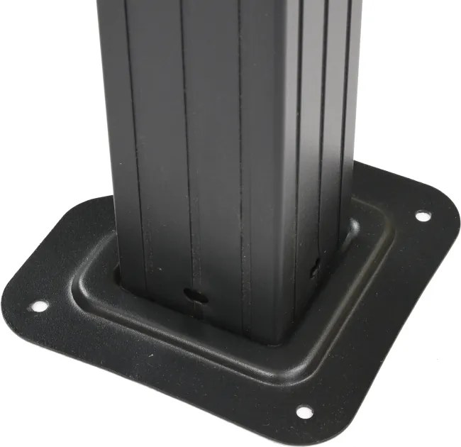 Moderne tuinprieel Santiago 3x4m met klamboe Garden Point beige