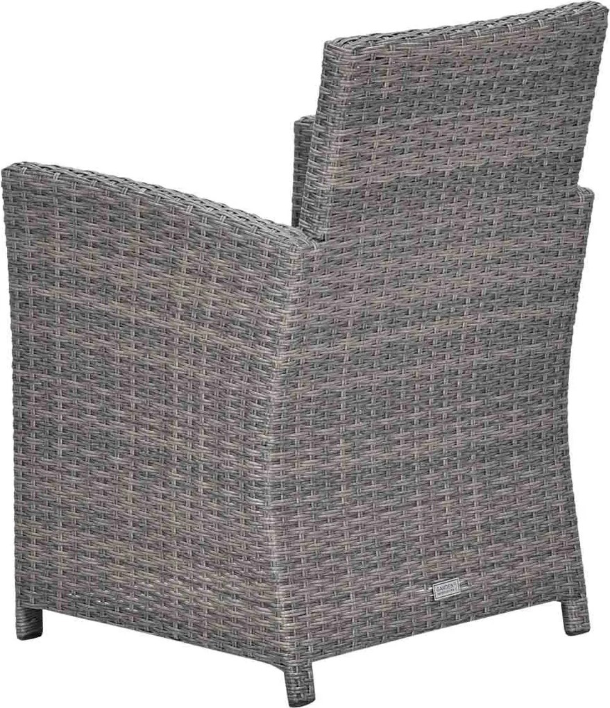 Garden Impressions Jaru lounge dining stoel - light teak vironwood