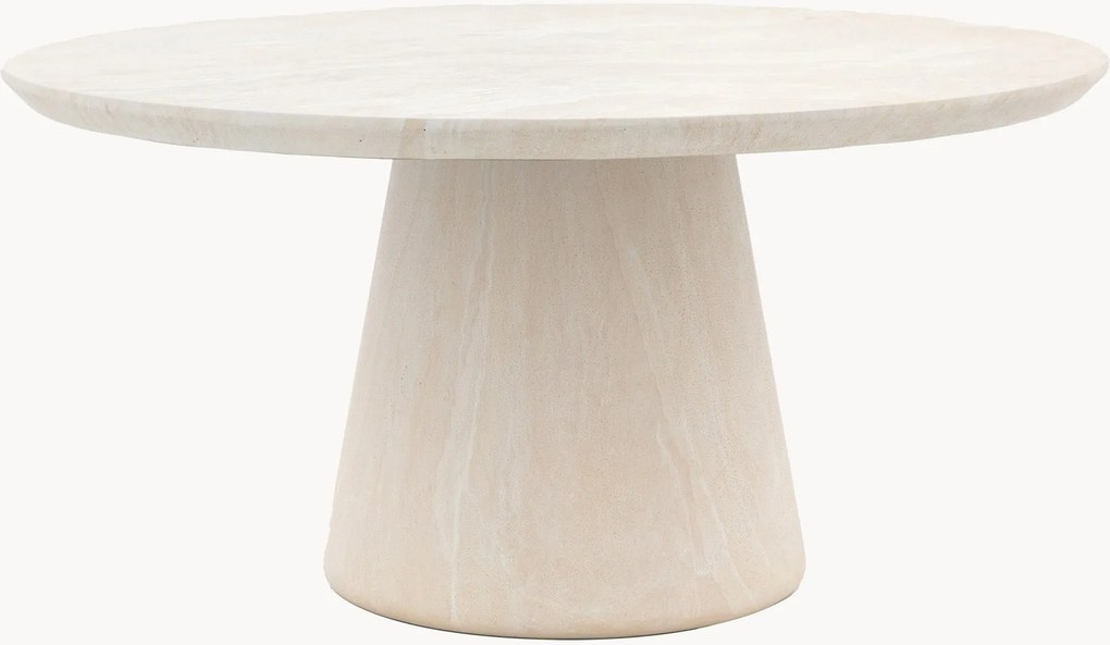 Ronde eettafel Pedra, Ø 152 cm