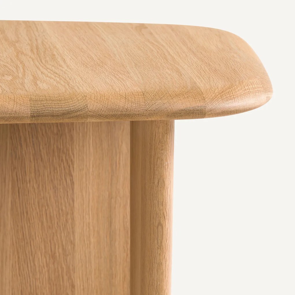 Salontafel in massief eik, klein model, Iloss