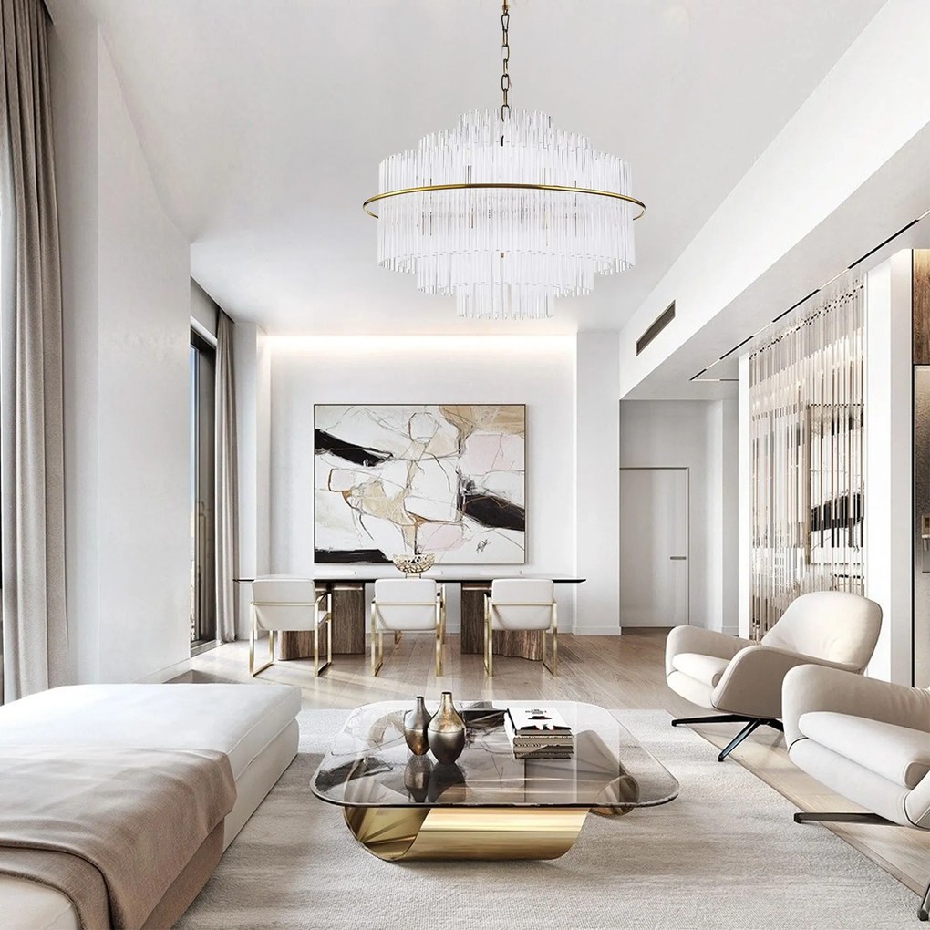 KRISTALLEN HANGLAMP APP1654-8CP