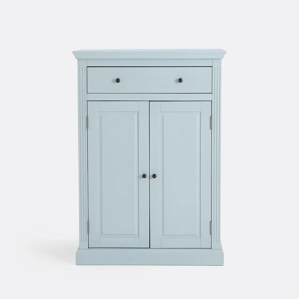 Parijse buffetkast van massief grenen en MDF, Poiret