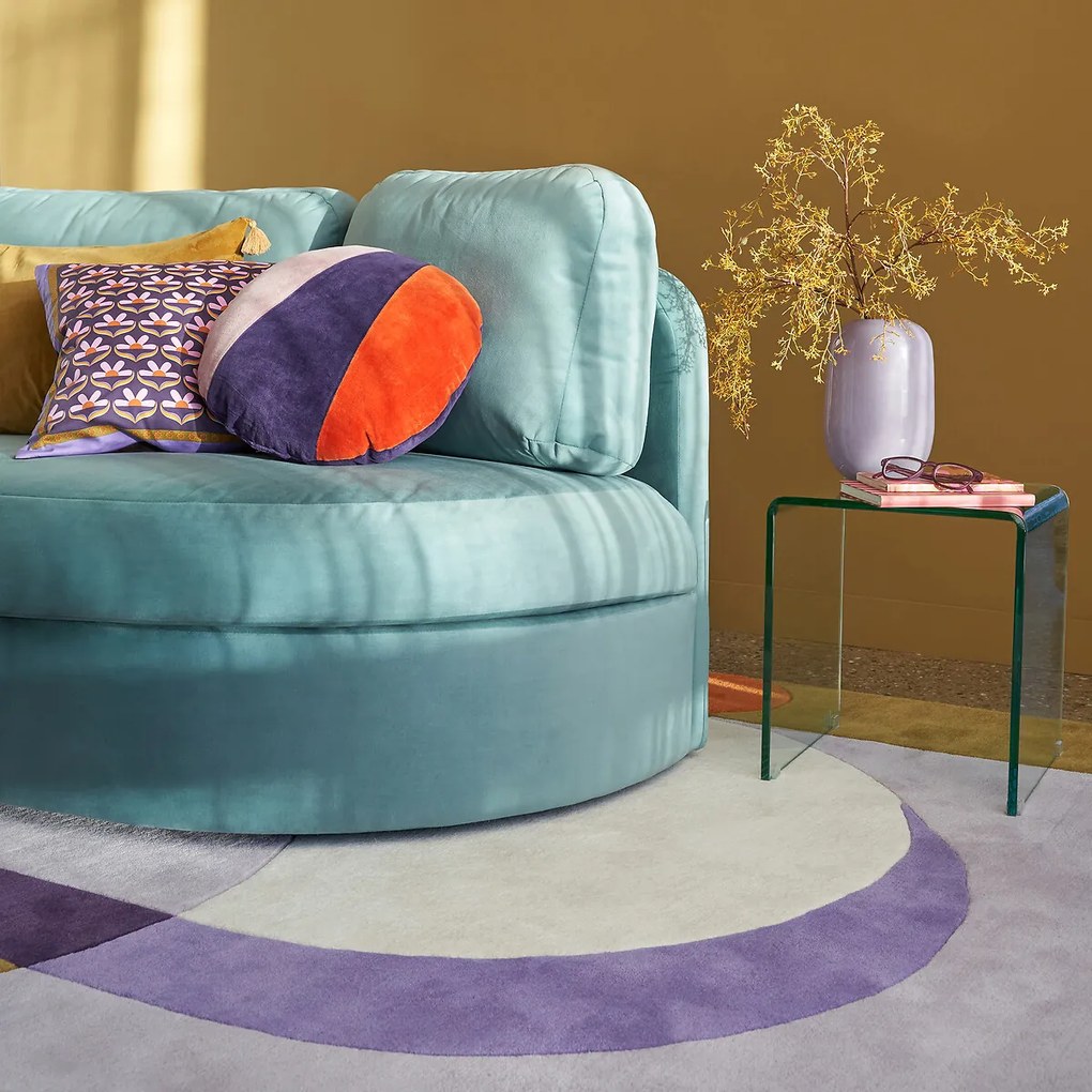 Vloerkleed 100% wol, Egia