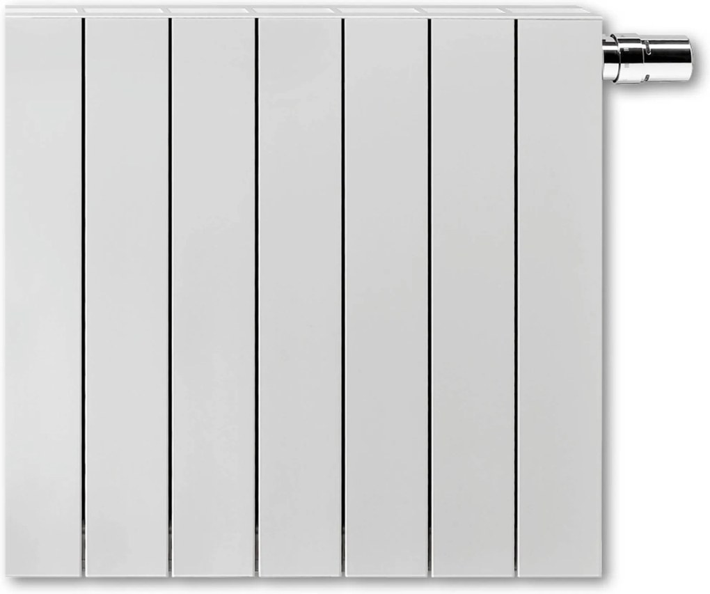 Zaros Horizontaal H100 radiator as=2367 90x165cm 3519W Wit Structuur
