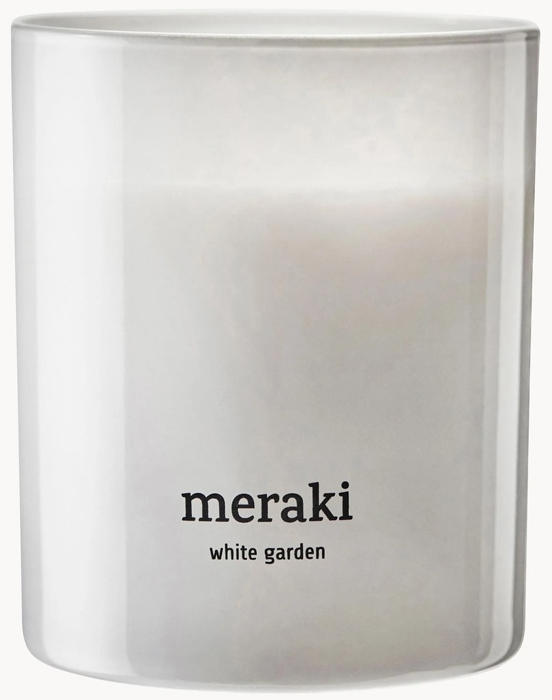 Geurkaars White Garden (cyclamen & jasmijn)