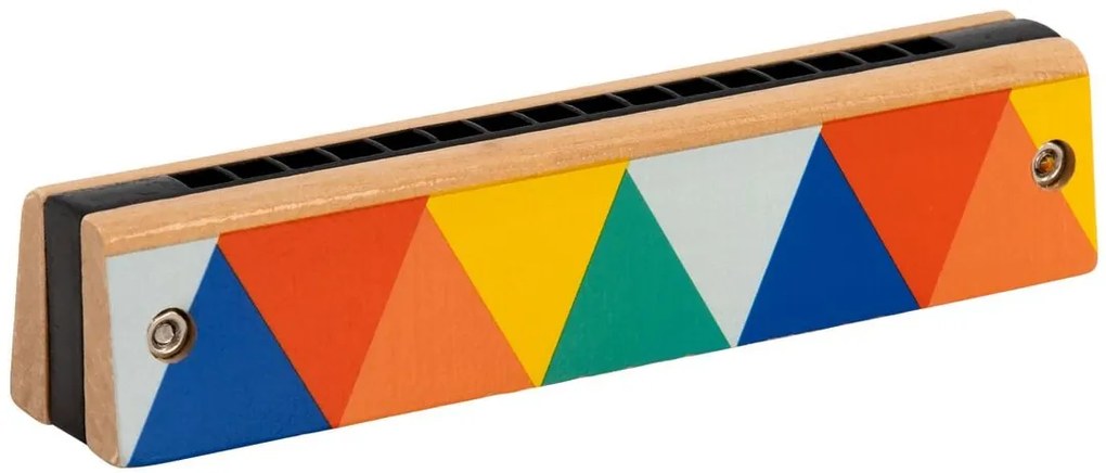 HEMA Mondharmonica Hout 3x13x2.4