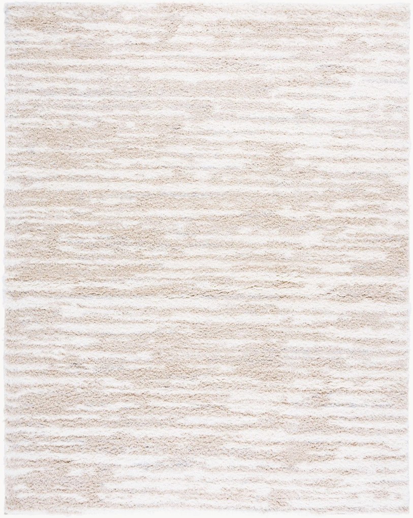 Handgeweven hoogpolig vloerkleed Jagger