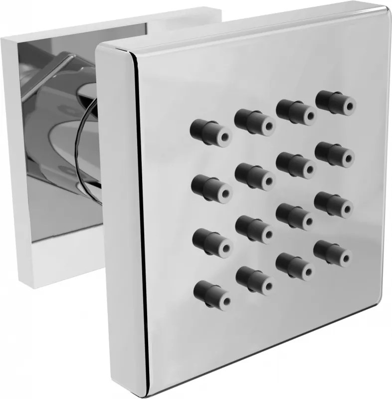 Mexen opbouw zijstraal, chroom - 79360-00