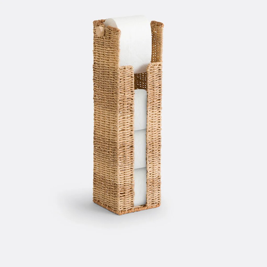 Mand voor toiletpapier met rolhouder, Asyar