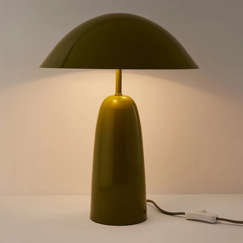 Paddestoel lamp, ijzer metaal, MERRO