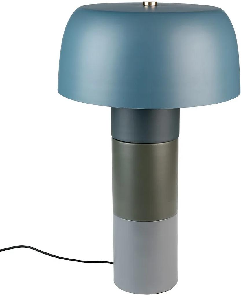 24Designs Braga Tafellamp -Ø34 X H55 Cm - Blauw