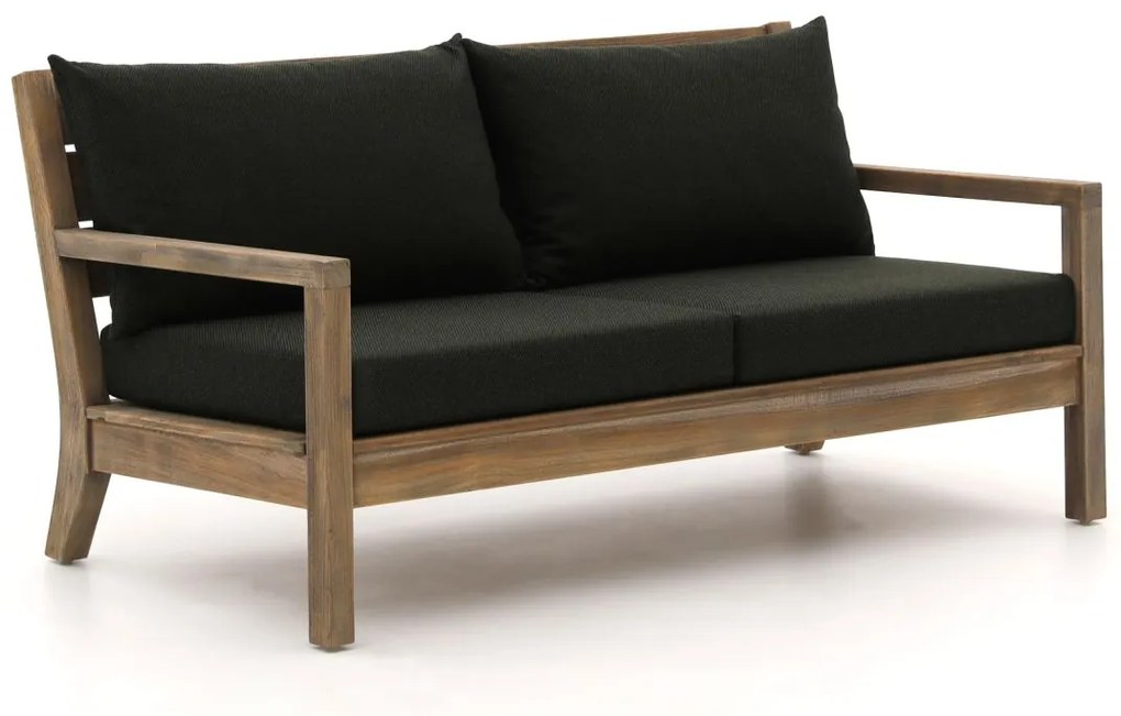 + 10% kassakorting | Loungebank Tuin ROUGH | Hout | 2 personen | Tuinbank Old Teak Greywash | 150cm | Incl. kussens | Kees Smit Tuinmeubelen