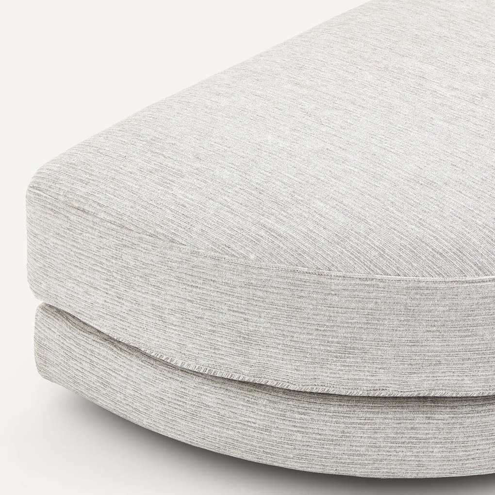 Modulaire voetensteun van gerecycled katoen, TIBERIO