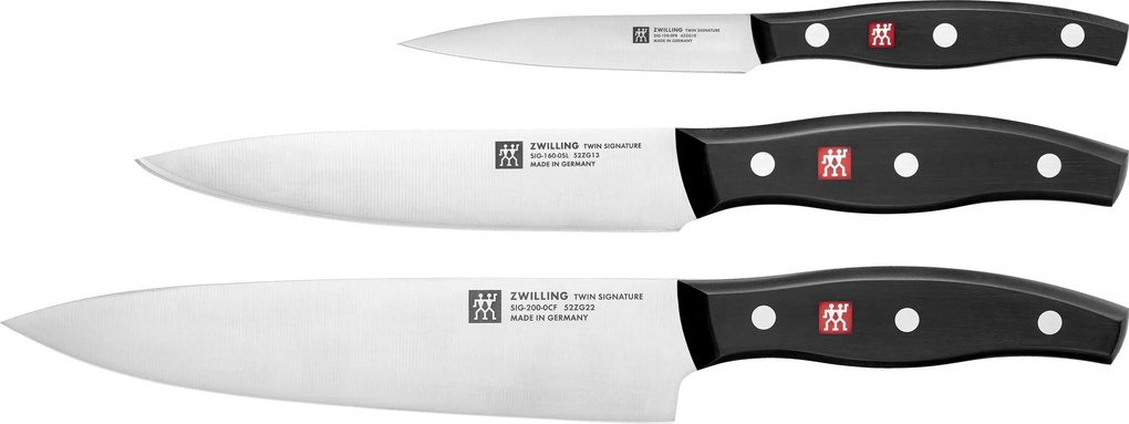 ZWILLING Signature Messenset, 3-delig - Signature - ZWILLING