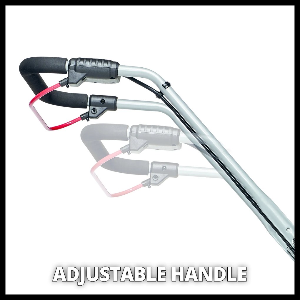 Einhell GE-CM 36/33 Li Accu Grasmaaier Kit– 36V – 33 cm – Incl. 2x 2,5 Ah Accu&Lader