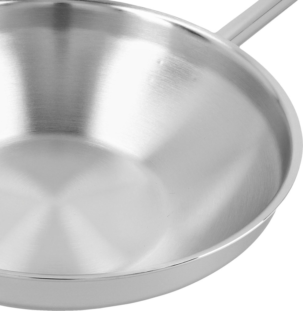 Demeyere Apollo 7 Wok vlakke bodem 32 cm - Apollo 7 - Demeyere