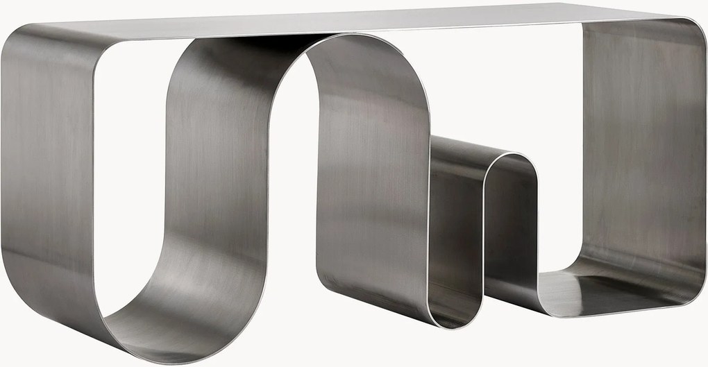 Metalen bank Curva