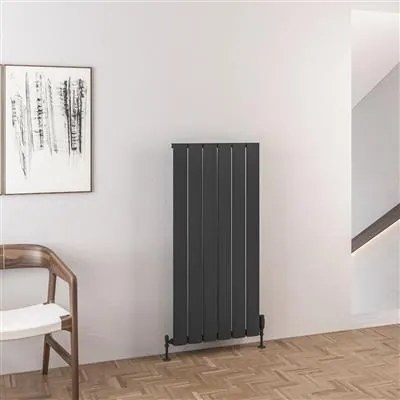 Eastbrook Malmesbury radiator 55x120cm aluminium 1074W antraciet