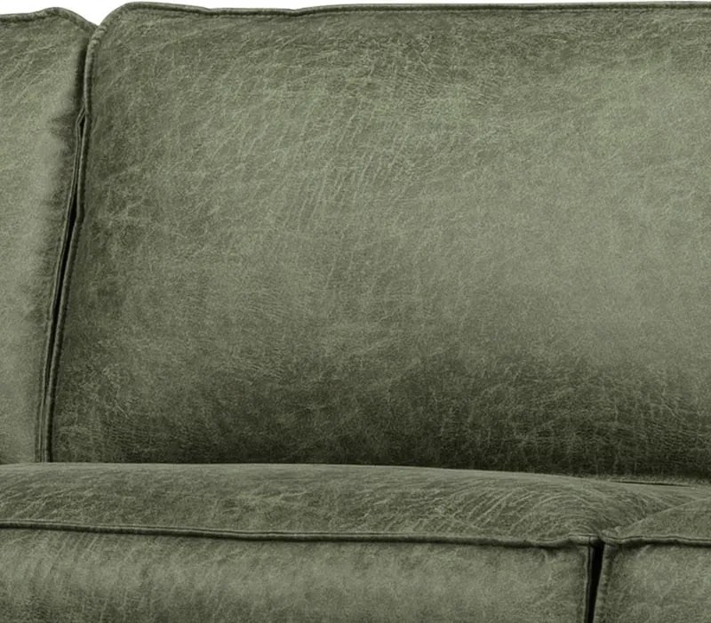 Hoekbank - Stuart - links - Lederlook Missouri 10