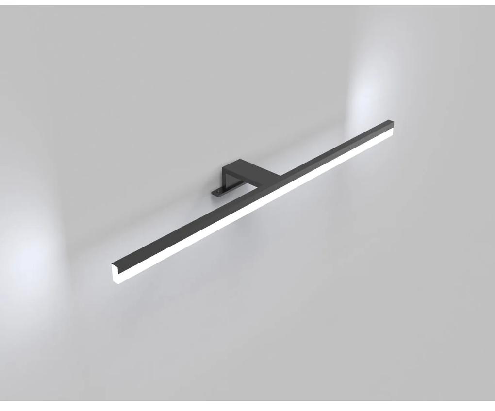 Spiegelverlichting LED Boss & Wessing Shine 60 cm Mat Zwart