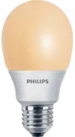 Philips Softone Flame 8W E27 220-240V A55 1PF/6