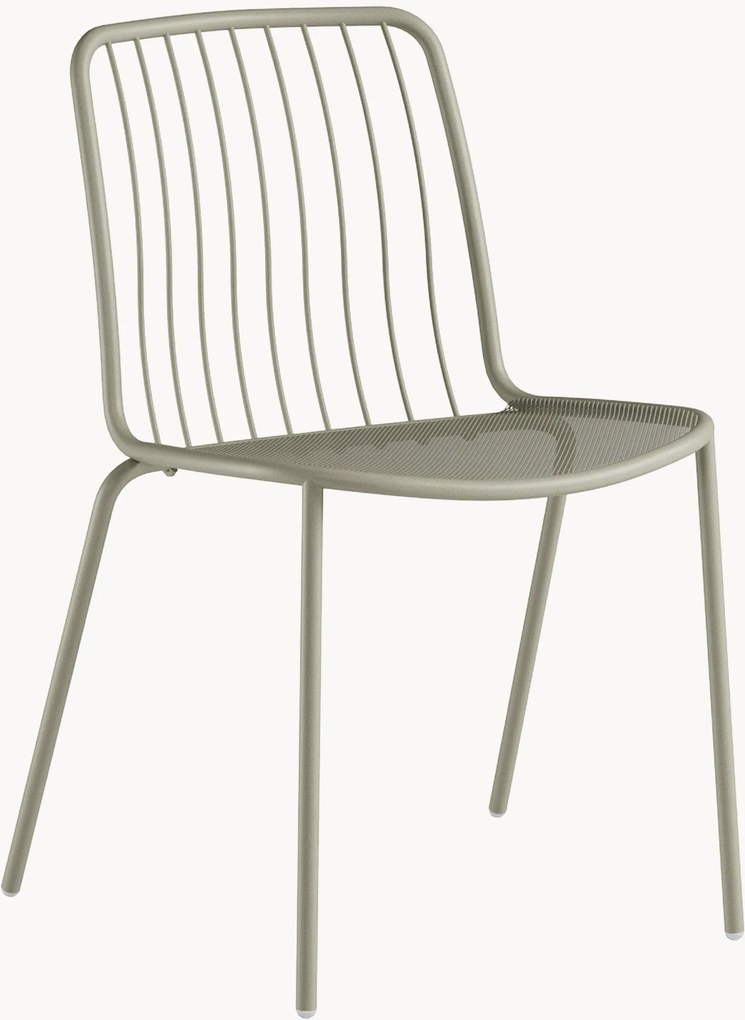 Stapelbare tuinstoelen Alisea, 2-delig