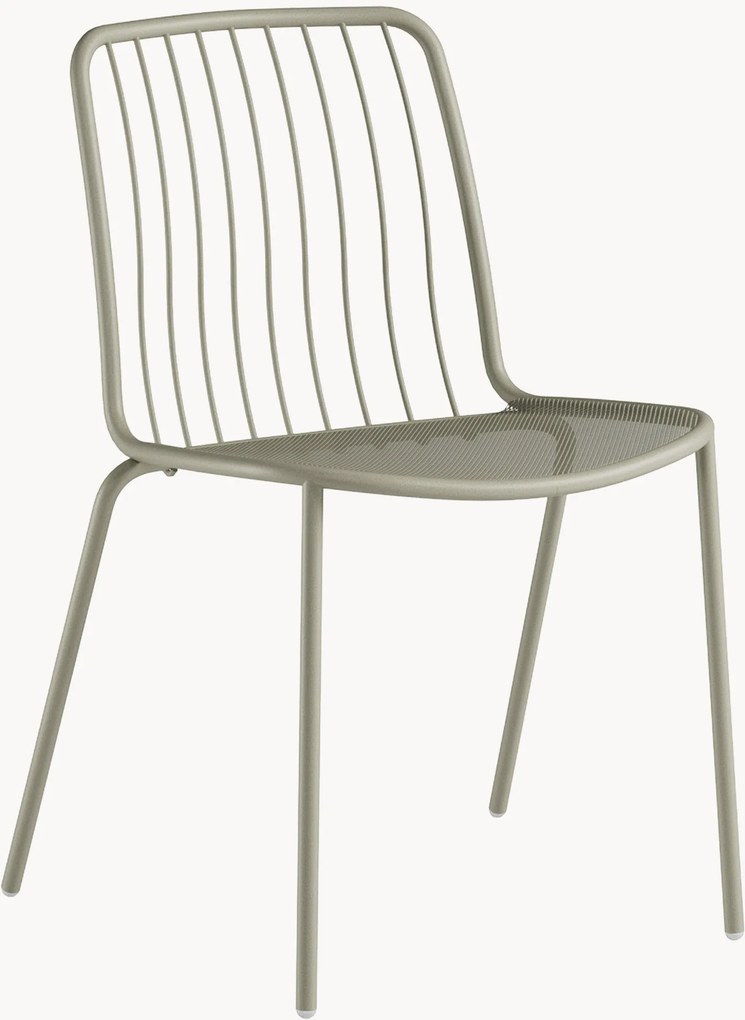 Stapelbare tuinstoelen Alisea, 2 stuks