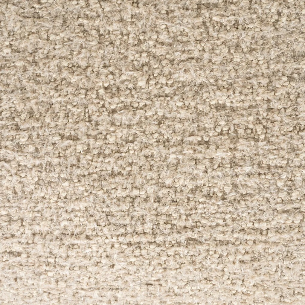 Bruin Potige Eetstoel Beige