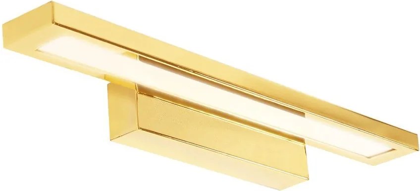 LED Goud 60cm wandlamp APP837-1W