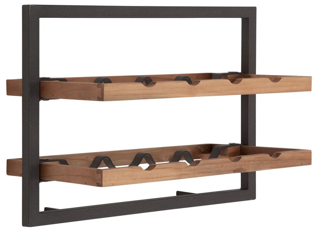 DTP Home Winemate Natural Type C Wijnflessen Rek - 50x25x35cm.