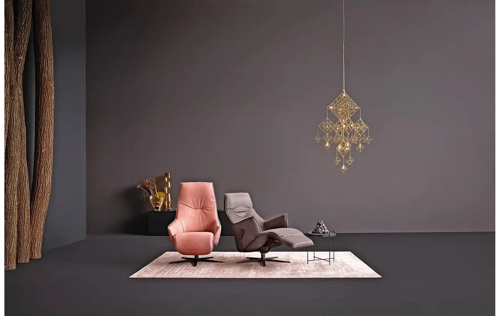 Goossens Excellent Relaxstoel Chill, Relaxstoel l / hartbalanspositie 3 motorig