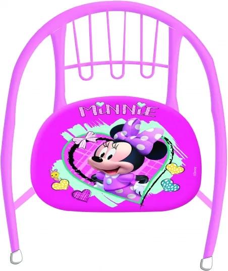 Kinderstoel Minnie 36 x 35 x 36 cm roze