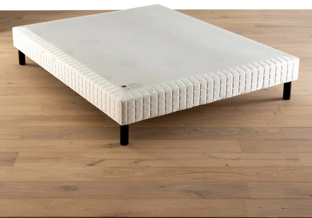 Ensemble matras met veren le Suprême + beddenbodem