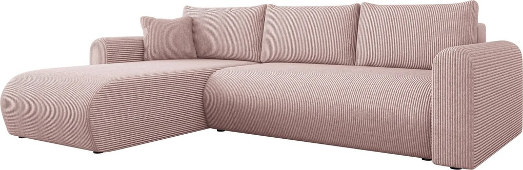 Hoekbank Comfivo Labor, Aanwezig, Aanwezig, 252x158x80cm, 101 kg, Poten: Kunststof
