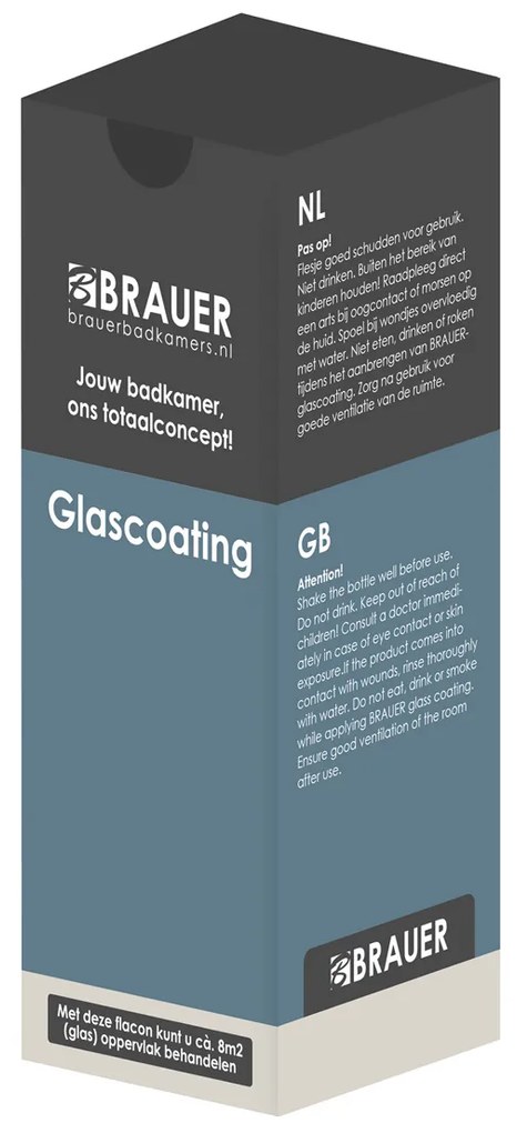 Brauer glascoating 100ml