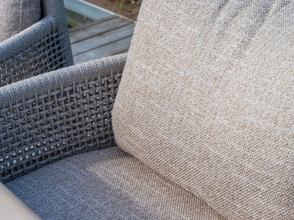 4 Seasons Outdoor Savanne tuinstoel terre Tuinstoel   bruin weerbestendig